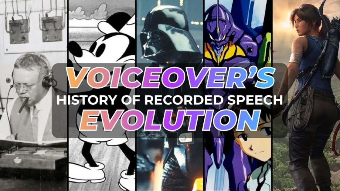 History of Recorded Speech