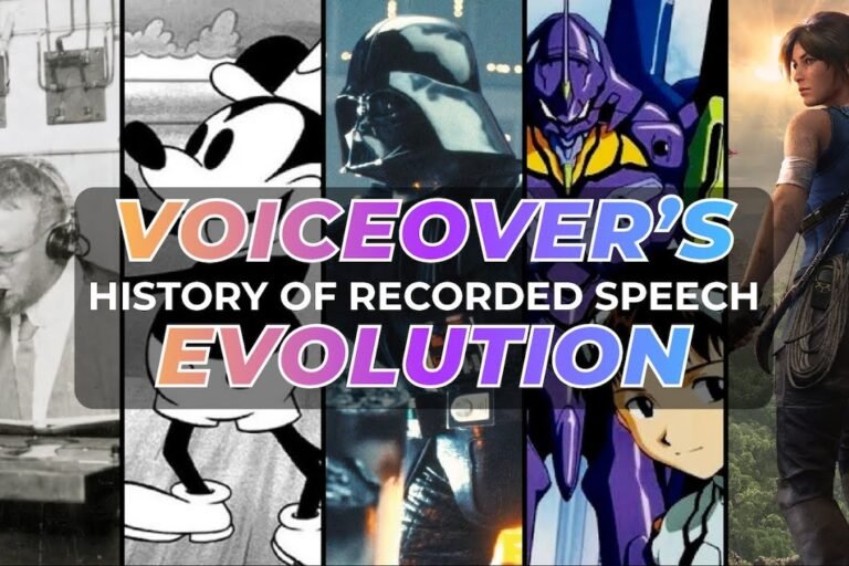 History of Recorded Speech