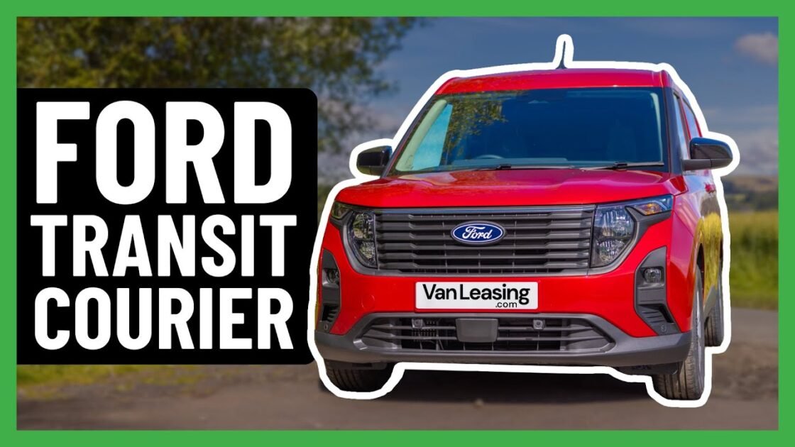 Ford Transit Courier Limited Walkthrough