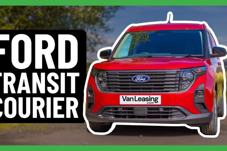 Ford Transit Courier Limited Walkthrough